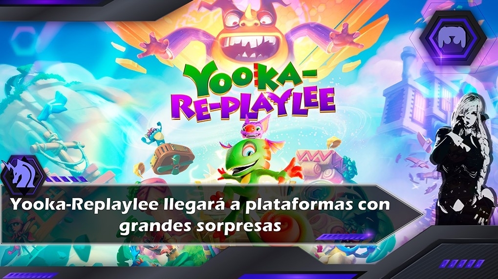 Playtonic Games anuncia la llegada de Yooka-Replaylee! a multiplataforma