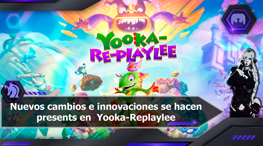 Gavin Price, director de Yooka-Replaylee, revela más secretos y cambios respecto al juego original