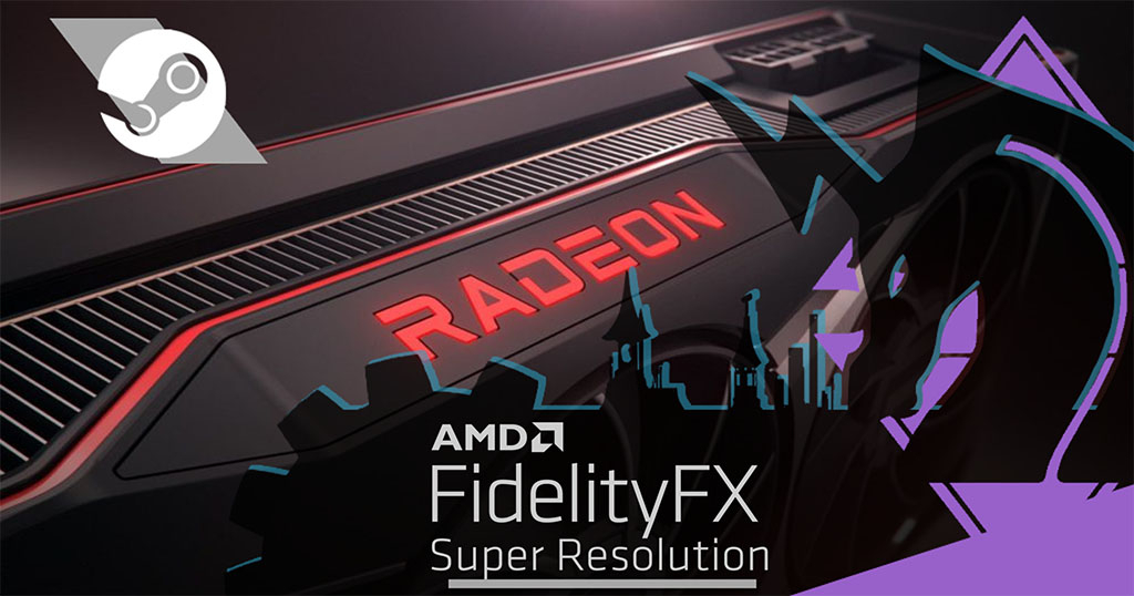 AMD Radeon anuncia su tecnología FidelityFX Super Resolution