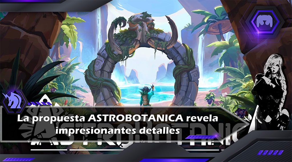 Astrobotanica - un juego de supervivencia centrado en la botanica.