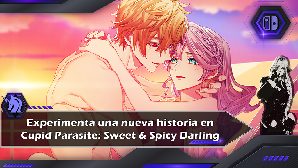 Cupid Parasite: Sweet & Spicy Darling llegará a Nintendo Switch.