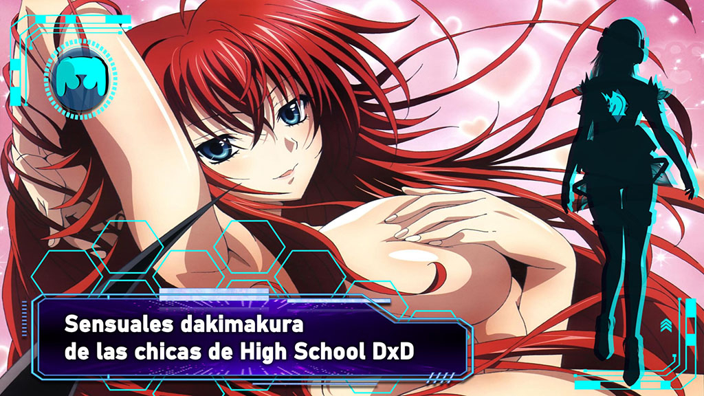 Fabrican dakimakura de las chicas de High School DxD