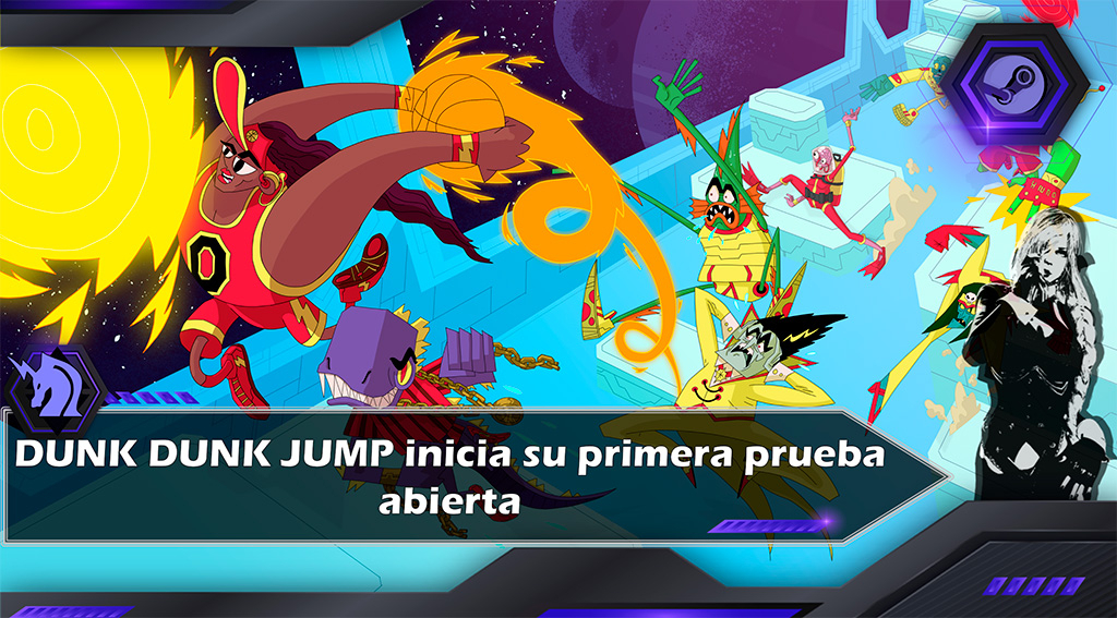 Playtonic lanza primera prueba para Dunk Dunk y luce fascinante!