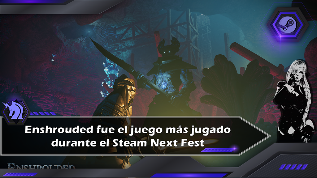 Enshrouded revela la fecha de lanzamiento del acceso anticipado.