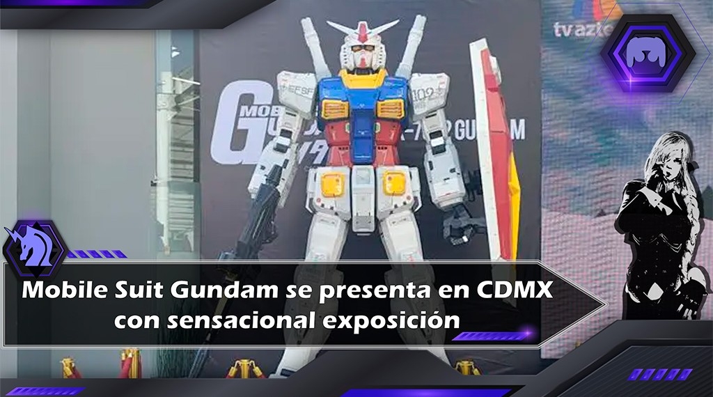 Conoce al gigante RX-78-2 GUNDAM