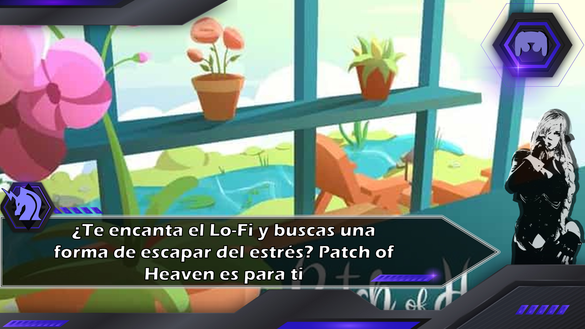 Descubre el Lo-Fi y una forma de escapar del estrés con Patch of Heaven.