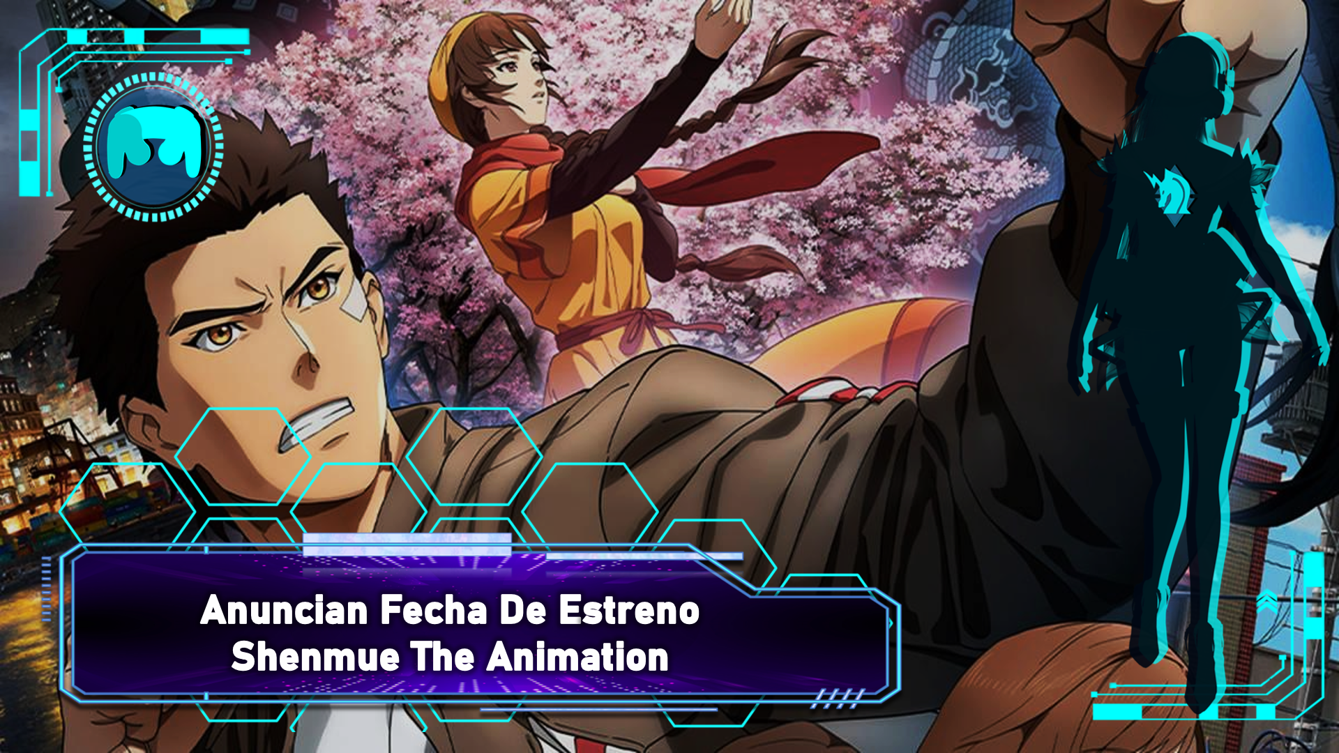 Shenmue The Animation - Fecha de Estreno