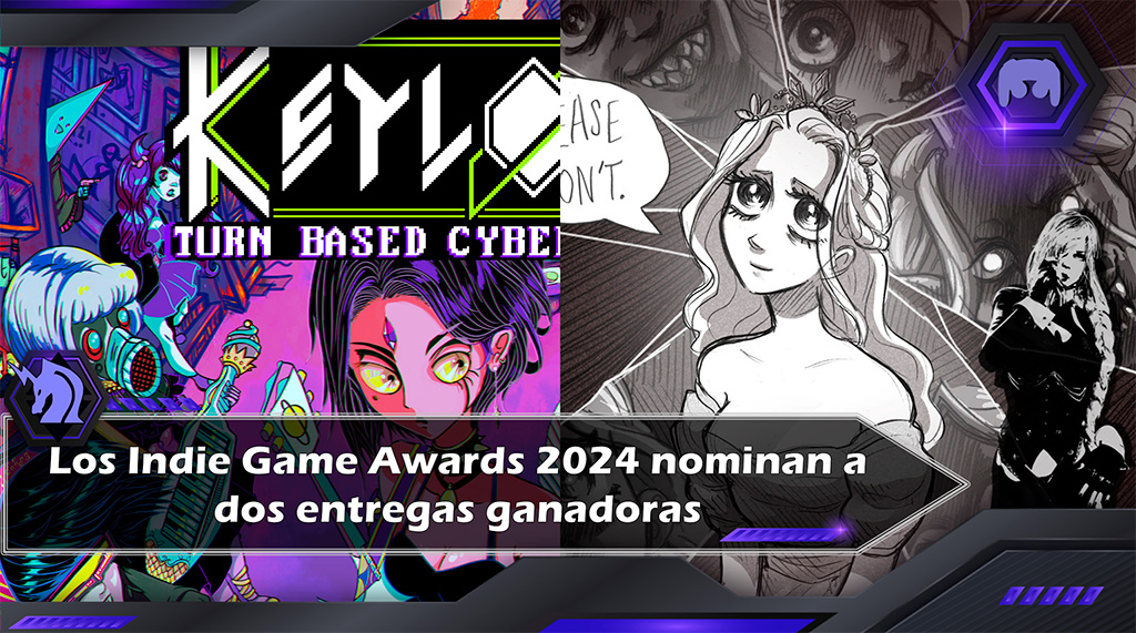 Los Indie Game Awards 2024 nominan dos titulos de Serenity Forge