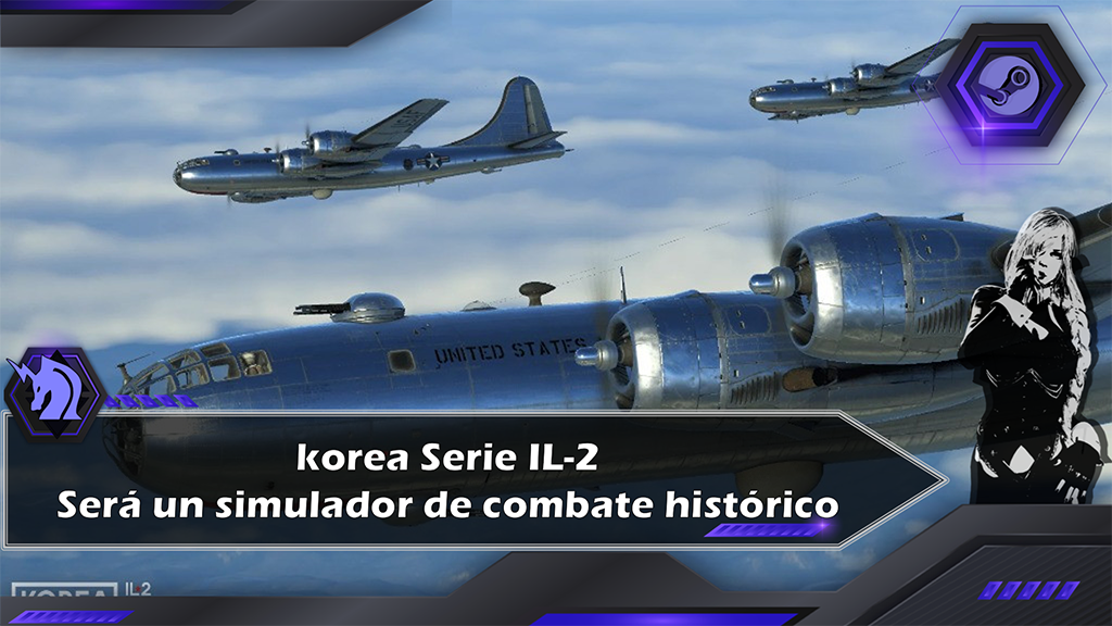 Korea: Serie IL-2 es el nuevo proyecto de simulación de combate aéreo.