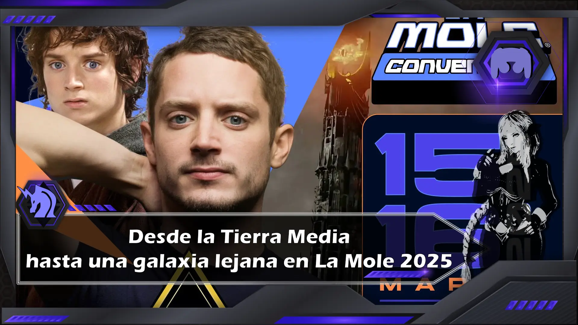 Ellos son los nuevos invitados de honor de La Mole 2025