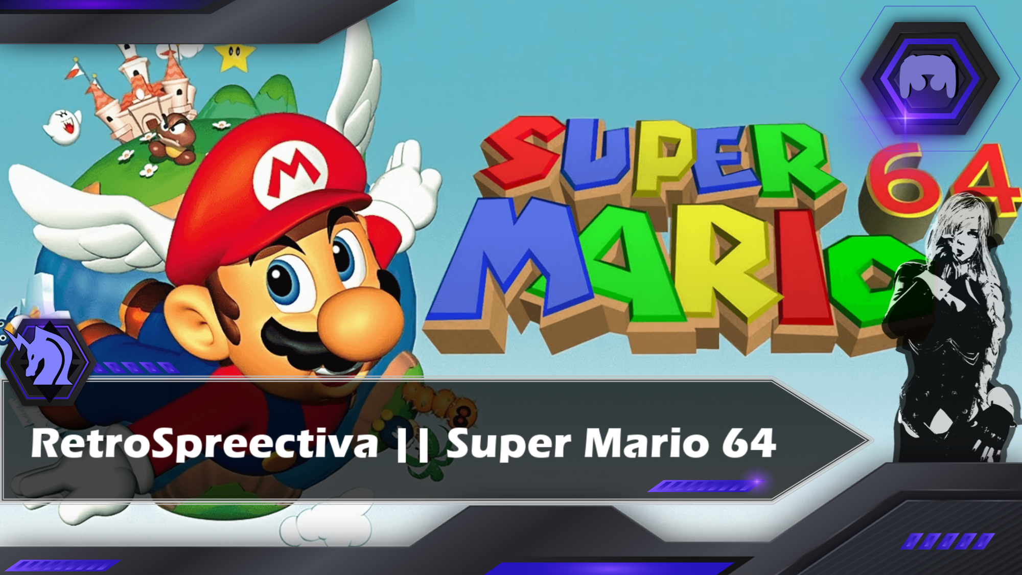 RetroSpreectiva || Super Mario 64