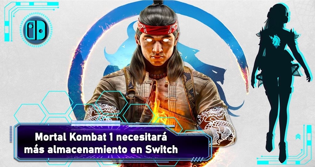 Mortal Kombat 1 pesa mucho para la memoria interna del Switch