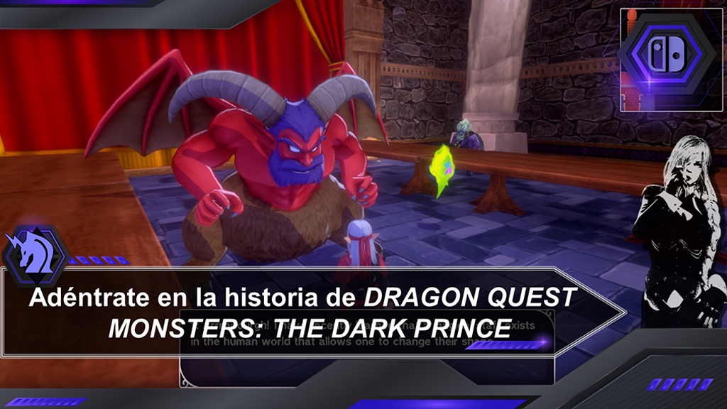 Adéntrate en la historia de Dragon quest Monsters: The Dark Prince y sus personajes más importantes.