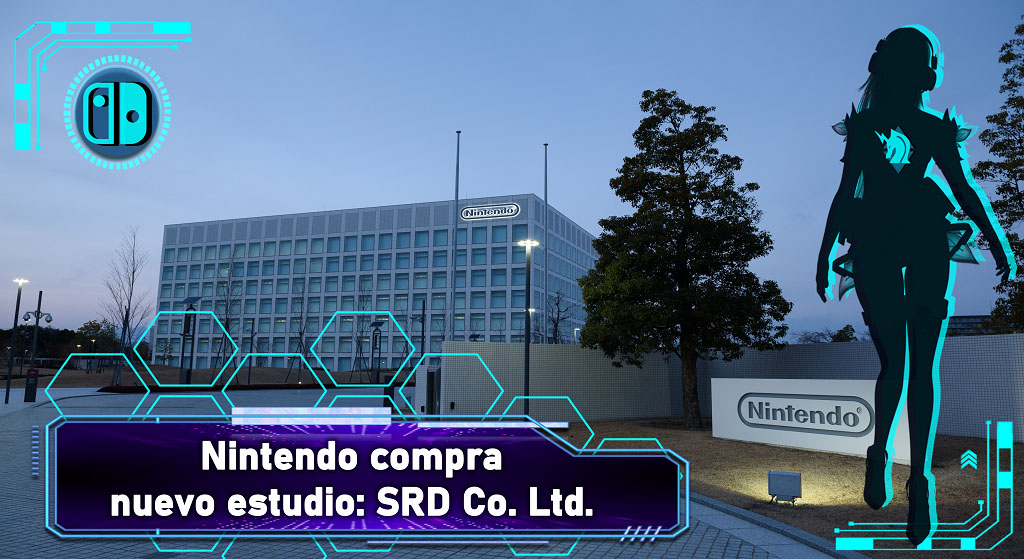 Nintendo adquiere un nuevo estudio