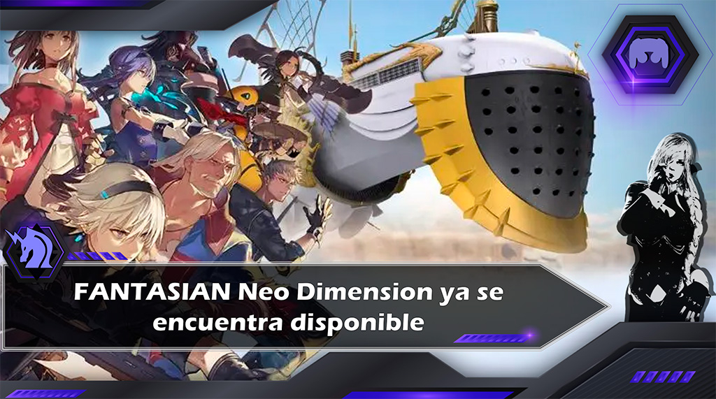 FANTASIAN Neo Dimension ya disponible para multiconsola