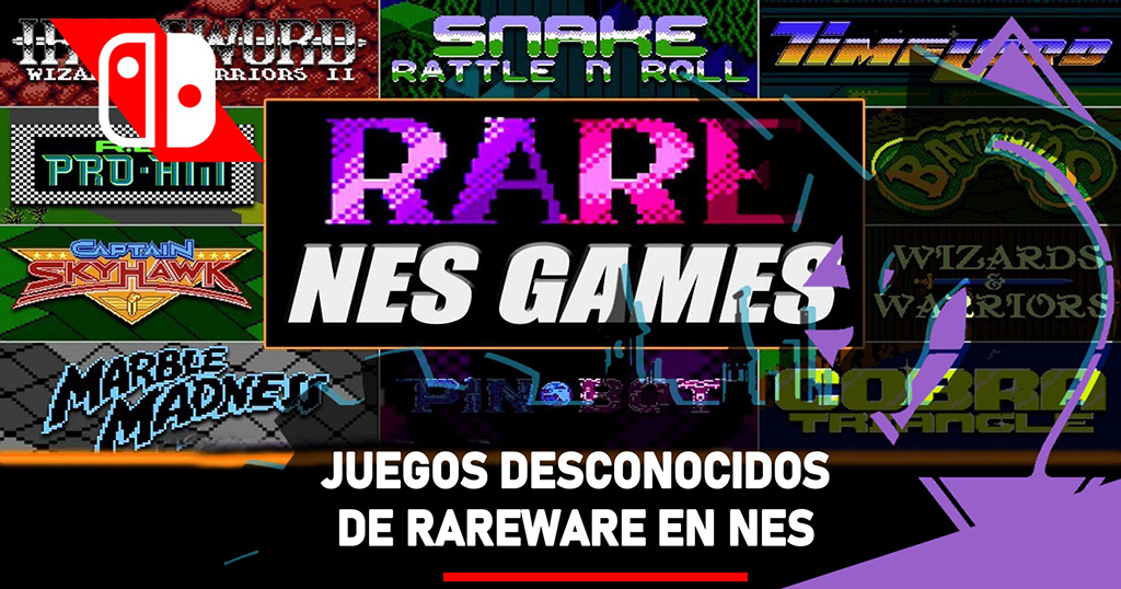 LOS JUEGOS DESCONOCIDOS DE LA VIEJA RARE EN EL NES