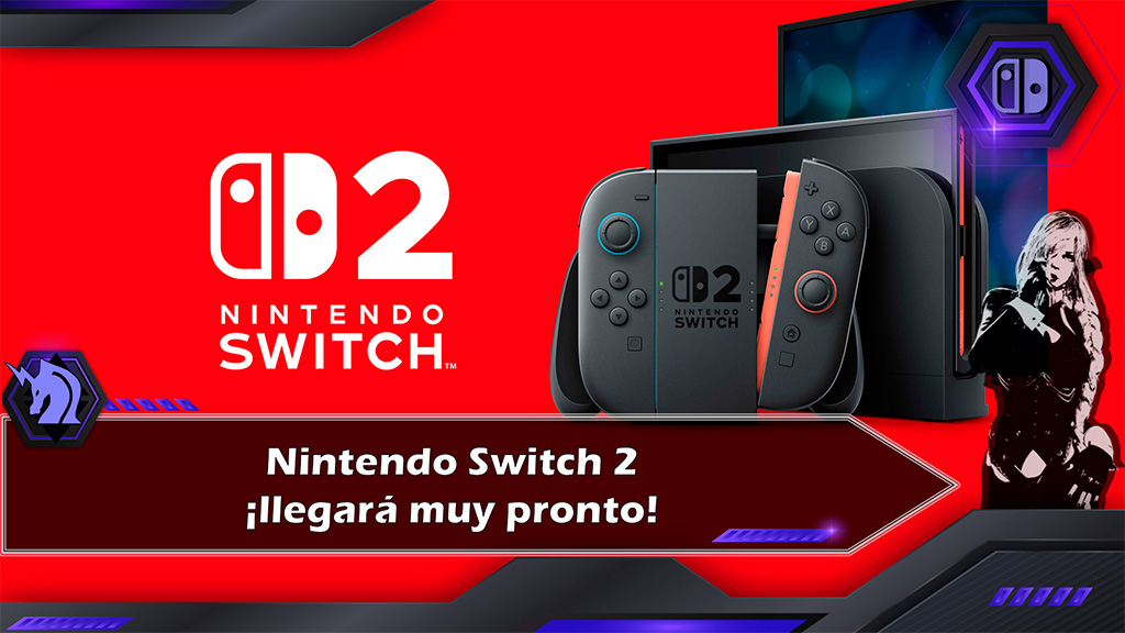 Nintendo revela oficialmente el trailer Primer vistazo de Switch 2