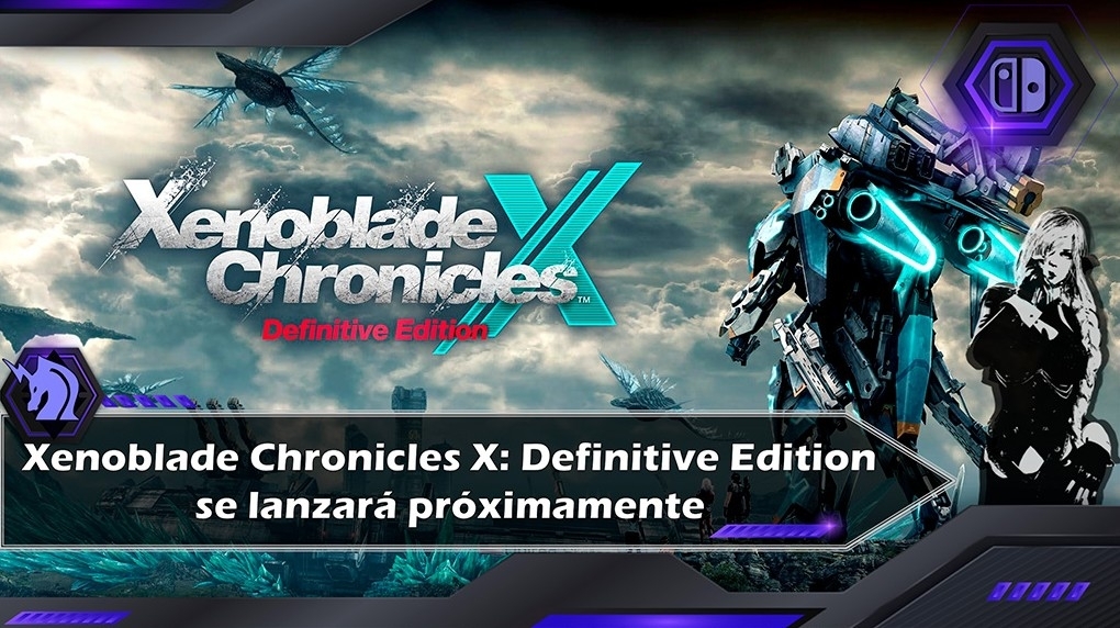 Xenoblade Chronicles X: Definitive Edition llega a Nintendo Switch