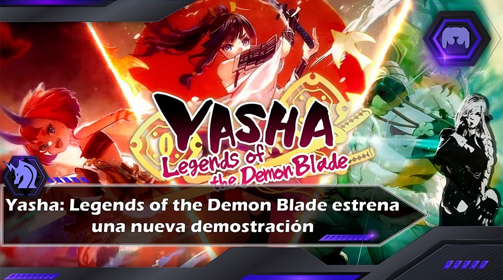 La demo de  Yasha: Legends of the Demon Blade ya esta disponible via Steam