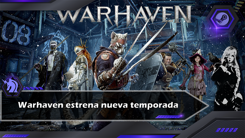 Warhaven agrega un nuevo personaje