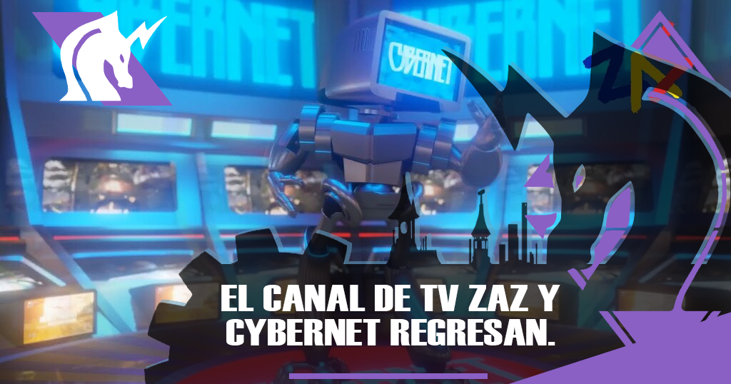 El Canal de tv ZAZ y Cybernet regresan.