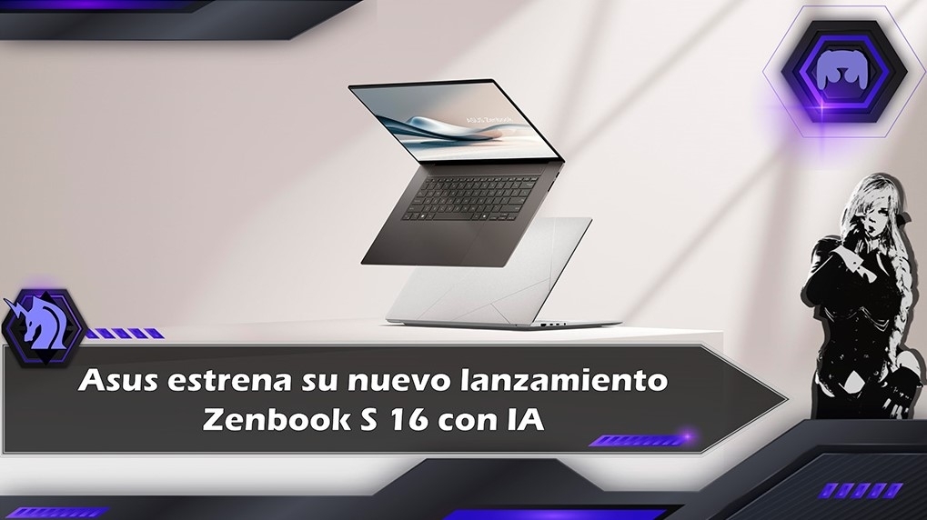 ASUS Zenbook S16: El equipo mas sofisticado y compacto del mercado