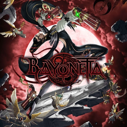 Tipografía de Bayonetta